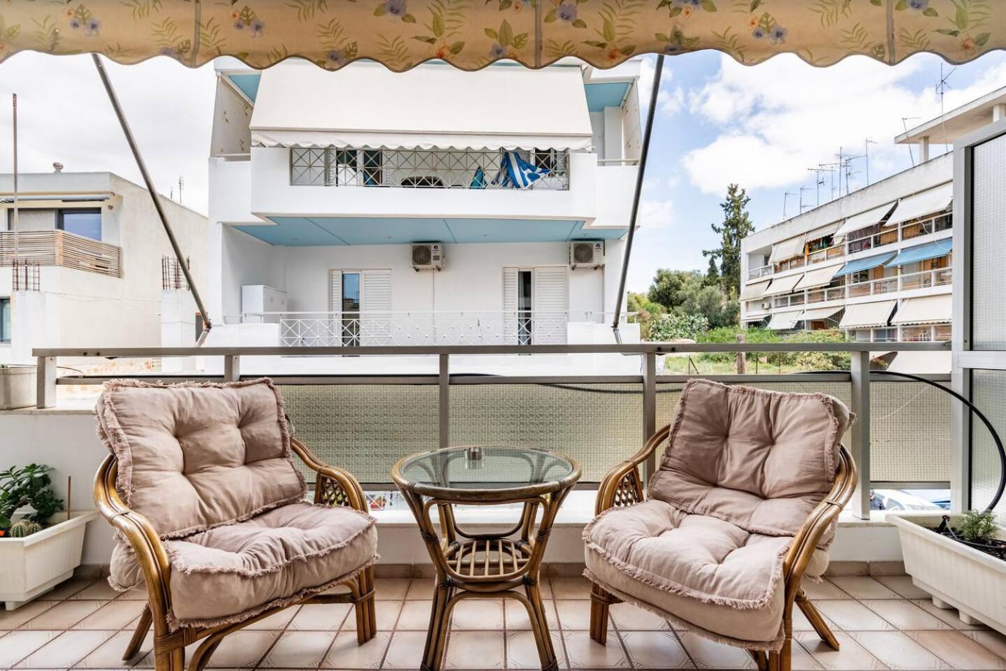 Апартаменты Live Like An Athenian! Экстерьер фото